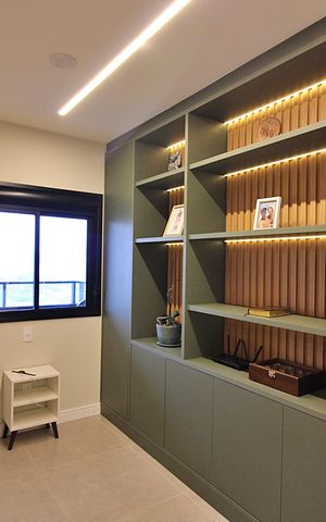 Apartamento à venda com 75m², 2 quartos e 2 vagasEscritório