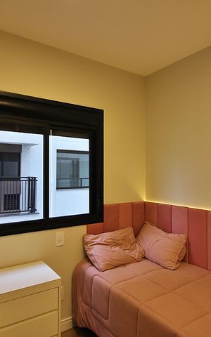 Apartamento à venda com 75m², 2 quartos e 2 vagasQuarto 1