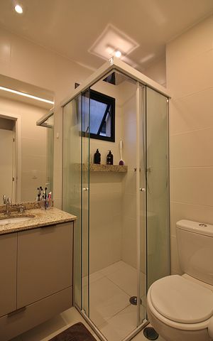 Apartamento à venda com 75m², 2 quartos e 2 vagasBanheiro da Suíte