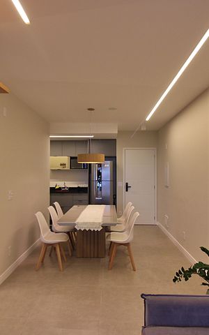 Apartamento à venda com 75m², 2 quartos e 2 vagasSala
