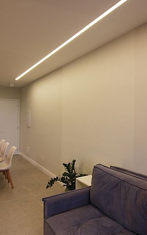Apartamento à venda com 75m², 2 quartos e 2 vagasSala