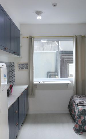 Studio para alugar com 18m², 1 quarto e sem vagaCozinha