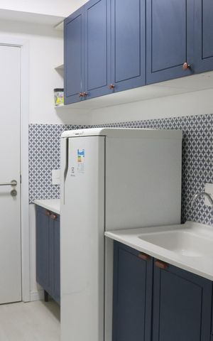 Studio para alugar com 18m², 1 quarto e sem vagaCozinha