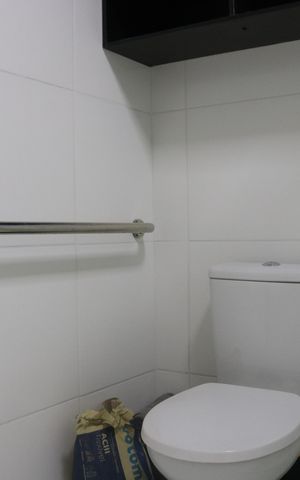 Studio para alugar com 18m², 1 quarto e sem vagaBanheiro