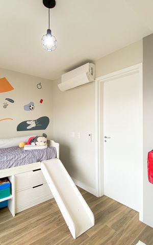 Apartamento à venda com 132m², 3 quartos e 2 vagas Apartamento à venda com 132m², 3 quartos e 2 vagasSuíte 3
