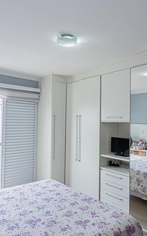 Casa à venda com 95m², 2 quartos e 2 vagasSuíte 1