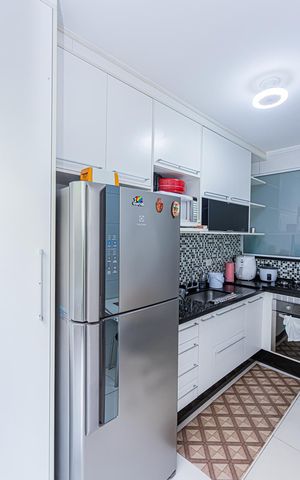 Casa à venda com 95m², 2 quartos e 2 vagasCozinha