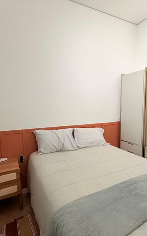 Studio para alugar com 33m², 1 quarto e 1 vaga Studio para alugar com 33m², 1 quarto e 1 vagaQuarto