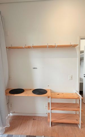 Studio para alugar com 33m², 1 quarto e 1 vaga Studio para alugar com 33m², 1 quarto e 1 vagaSala