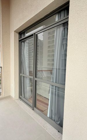 Studio para alugar com 33m², 1 quarto e 1 vaga Studio para alugar com 33m², 1 quarto e 1 vagaVaranda