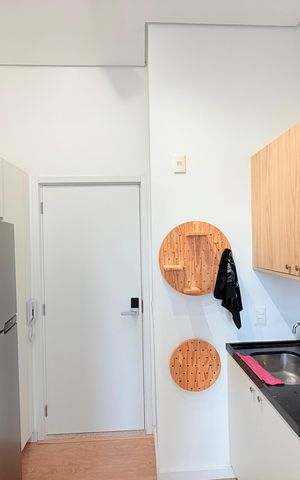 Studio para alugar com 33m², 1 quarto e 1 vaga Studio para alugar com 33m², 1 quarto e 1 vagaCozinha