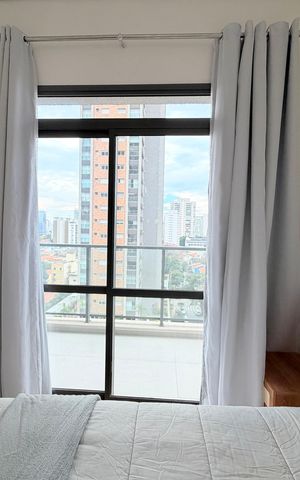 Studio para alugar com 33m², 1 quarto e 1 vaga Studio para alugar com 33m², 1 quarto e 1 vagaQuarto