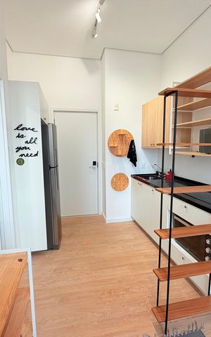 Studio para alugar com 33m², 1 quarto e 1 vaga Studio para alugar com 33m², 1 quarto e 1 vagaSala