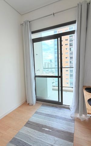 Studio para alugar com 33m², 1 quarto e 1 vaga Studio para alugar com 33m², 1 quarto e 1 vagaSala