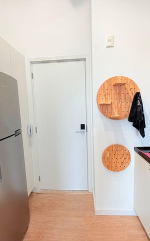 Studio para alugar com 33m², 1 quarto e 1 vaga Studio para alugar com 33m², 1 quarto e 1 vagaCozinha
