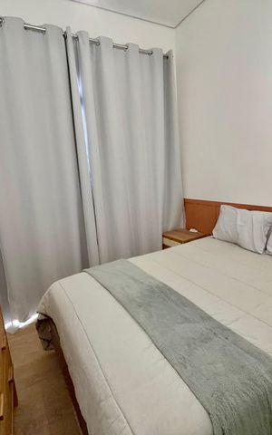 Studio para alugar com 33m², 1 quarto e 1 vaga Studio para alugar com 33m², 1 quarto e 1 vagaQuarto