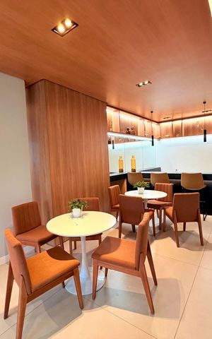 Studio para alugar com 33m², 1 quarto e 1 vaga Studio para alugar com 33m², 1 quarto e 1 vagaÁrea comum
