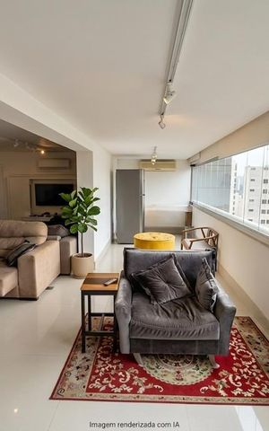 Apartamento à venda com 172m², 3 quartos e 3 vagas