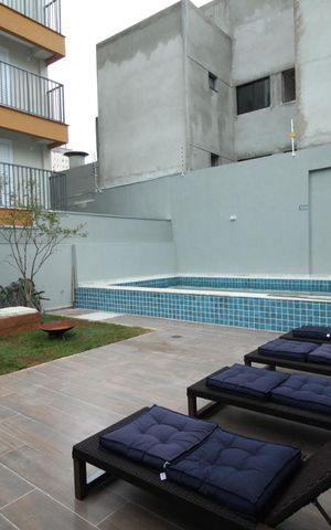 Apartamento para alugar com 27m², 1 quarto e sem vagaÁrea comum