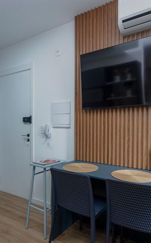 Studio à venda com 26m², 1 quarto e sem vagaStudio