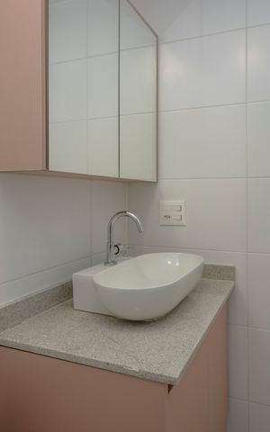 Studio à venda com 26m², 1 quarto e sem vagaBanheiro social