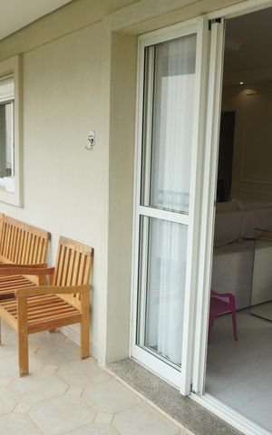 Apartamento para alugar com 140m², 2 quartos e 2 vagasVaranda
