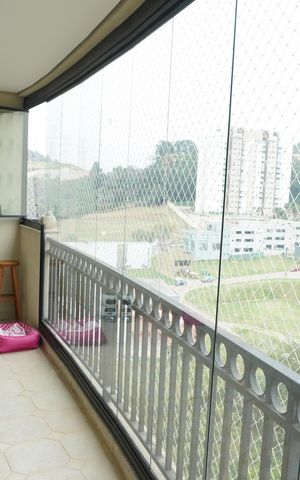 Apartamento para alugar com 140m², 2 quartos e 2 vagasVaranda