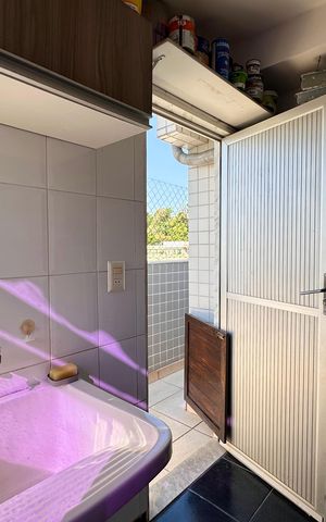 Apartamento à venda com 330m², 4 quartos e 3 vagas Apartamento à venda com 330m², 4 quartos e 3 vagasÁrea de Serviço