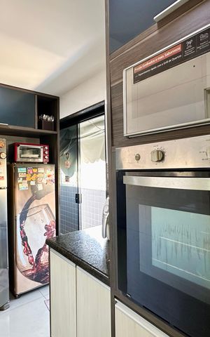 Apartamento à venda com 330m², 4 quartos e 3 vagas Apartamento à venda com 330m², 4 quartos e 3 vagasCozinha