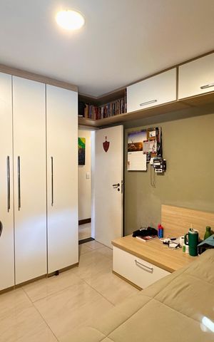 Apartamento à venda com 330m², 4 quartos e 3 vagas Apartamento à venda com 330m², 4 quartos e 3 vagasQuarto 3