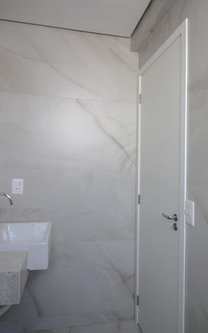 Apartamento à venda com 267m², 4 quartos e 3 vagasBanheiro da Suíte 4