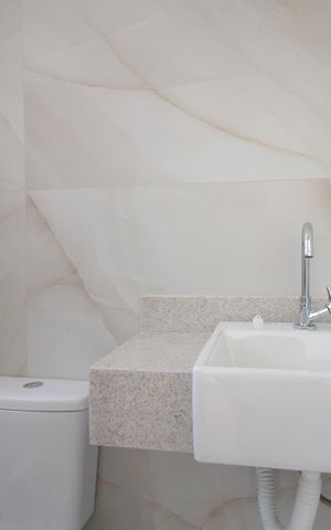 Apartamento à venda com 267m², 4 quartos e 3 vagasBanheiro da Suíte 4