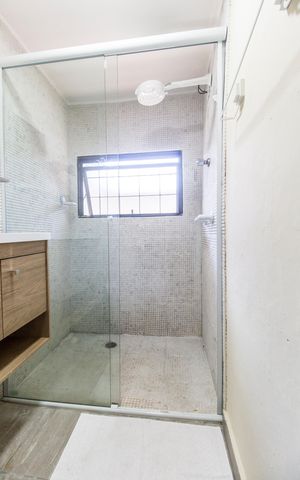 Studio para alugar com 17m², 1 quarto e sem vaga Studio para alugar com 17m², 1 quarto e sem vagaBanheiro social