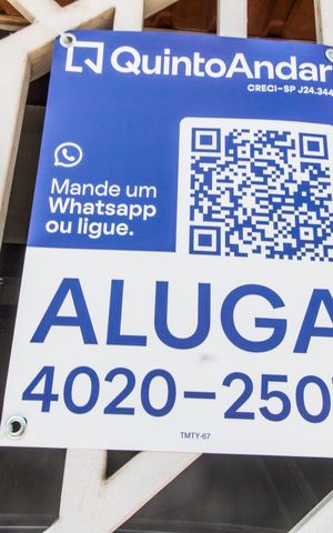 Studio para alugar com 17m², 1 quarto e sem vaga Studio para alugar com 17m², 1 quarto e sem vagaPlaca