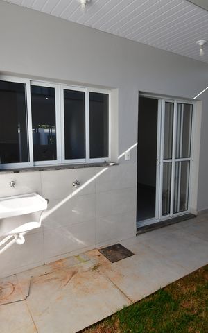Casa de condomínio para alugar com 96m², 3 quartos e 2 vagasÁrea de Serviço
