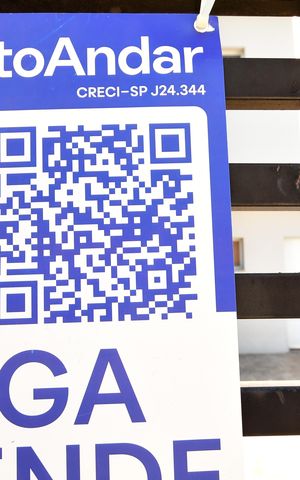 Casa de condomínio para alugar com 96m², 3 quartos e 2 vagasPlaca