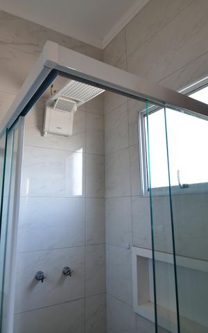 Casa de condomínio para alugar com 96m², 3 quartos e 2 vagasBanheiro Suíte