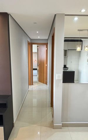 Apartamento à venda com 52m², 2 quartos e 1 vaga Apartamento à venda com 52m², 2 quartos e 1 vagaSala - Sala de Jantar