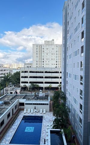 Apartamento à venda com 52m², 2 quartos e 1 vaga Apartamento à venda com 52m², 2 quartos e 1 vagaQuarto 1 Vista