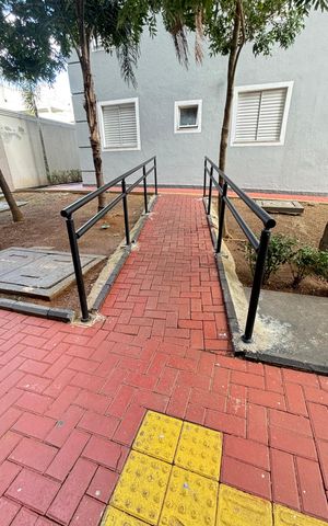 Apartamento à venda com 52m², 2 quartos e 1 vaga Apartamento à venda com 52m², 2 quartos e 1 vagaRampa - Corrimão