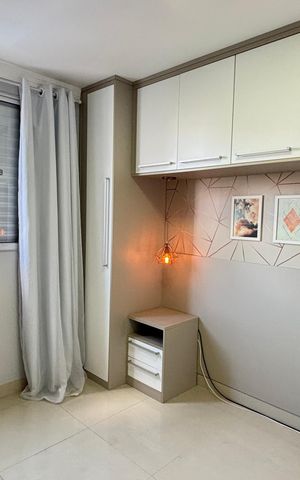 Apartamento à venda com 52m², 2 quartos e 1 vaga Apartamento à venda com 52m², 2 quartos e 1 vagaQuarto 1