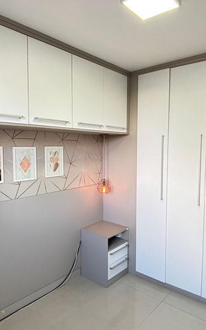 Apartamento à venda com 52m², 2 quartos e 1 vaga Apartamento à venda com 52m², 2 quartos e 1 vagaQuarto 1