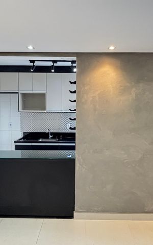Apartamento à venda com 52m², 2 quartos e 1 vaga Apartamento à venda com 52m², 2 quartos e 1 vagaSala - Sala de Jantar