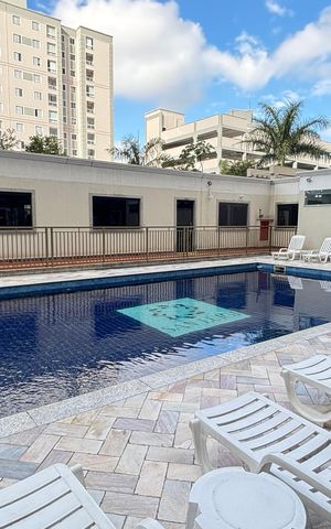 Apartamento à venda com 52m², 2 quartos e 1 vaga Apartamento à venda com 52m², 2 quartos e 1 vagaPiscina