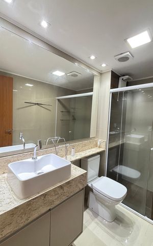 Apartamento à venda com 52m², 2 quartos e 1 vaga Apartamento à venda com 52m², 2 quartos e 1 vagaBanheiro