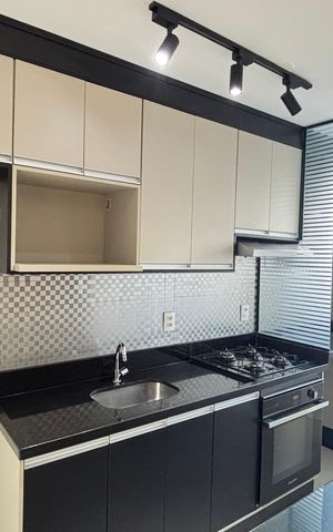 Apartamento à venda com 52m², 2 quartos e 1 vaga Apartamento à venda com 52m², 2 quartos e 1 vagaCozinha