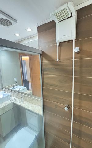 Apartamento à venda com 52m², 2 quartos e 1 vaga Apartamento à venda com 52m², 2 quartos e 1 vagaBanheiro