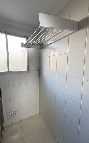 Apartamento à venda com 52m², 2 quartos e 1 vaga Apartamento à venda com 52m², 2 quartos e 1 vagaÁrea de Serviço