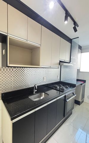 Apartamento à venda com 52m², 2 quartos e 1 vaga Apartamento à venda com 52m², 2 quartos e 1 vagaCozinha