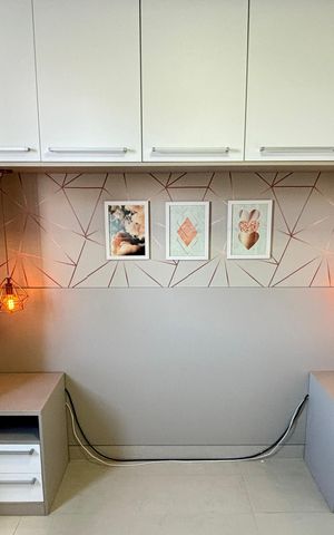 Apartamento à venda com 52m², 2 quartos e 1 vaga Apartamento à venda com 52m², 2 quartos e 1 vagaQuarto 1